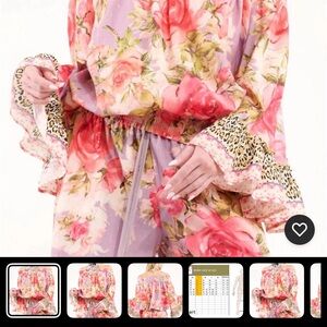 Blouse and Pants Aratta…